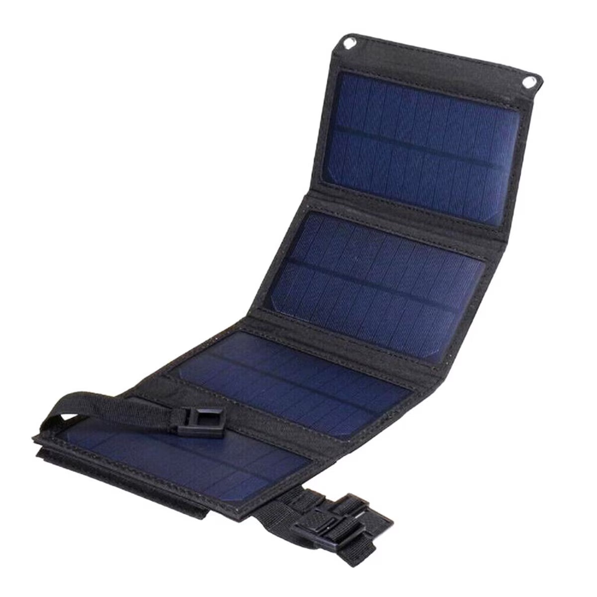 Cargador Solar De 30W, Paneles Solares Plegables Para Exteriores, Cargador De Batería Para Teléfono Inteligente Solar Portátil USB De 5V, Cargadores De Teléfono Con Panel Solar Impermeables Para Cámara, Linterna, Acampar, Senderismo, Mochilero